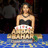 Casino Marina Andar Bahar live-casino game on Oxplay